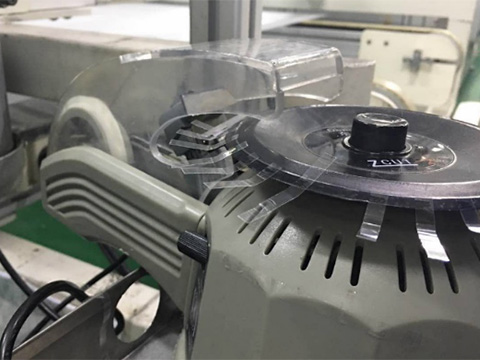 High temperature positioning adhesive tape